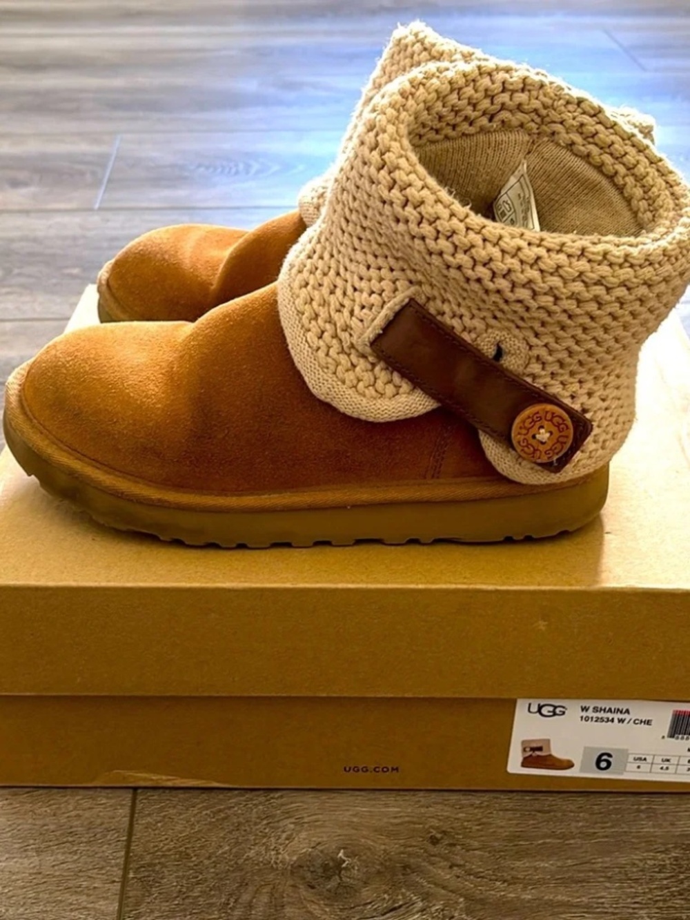 Ugg Shaina Boot Chestnut